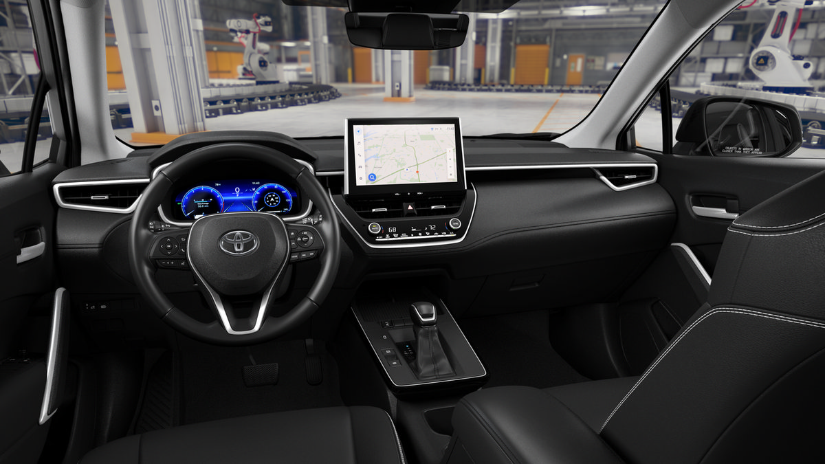 New 2026 Toyota Corolla Cross XLE w/ Convenience Package FWD image 49