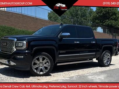 Used 2017 GMC Sierra 1500 Denali w/ Denali Ultimate Package