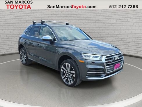 Used 2018 Audi SQ5 Premium Plus w/ S Sport Package image 3