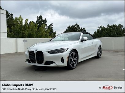 Used 2022 BMW 430i Convertible w/ Premium Package