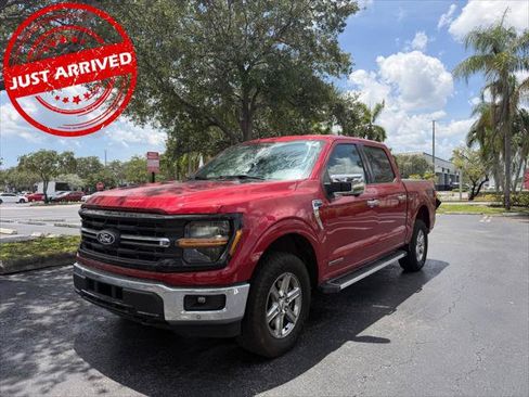 Used 2024 Ford F150 XLT w/ Equipment Group 302A MID AWD/4WD image 2