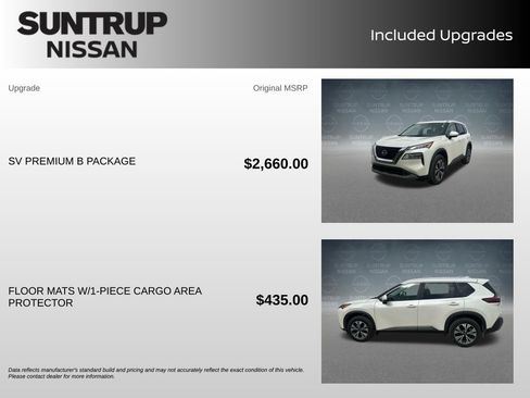 Certified 2023 Nissan Rogue SV w/ SV Premium B Package AWD/4WD image 2