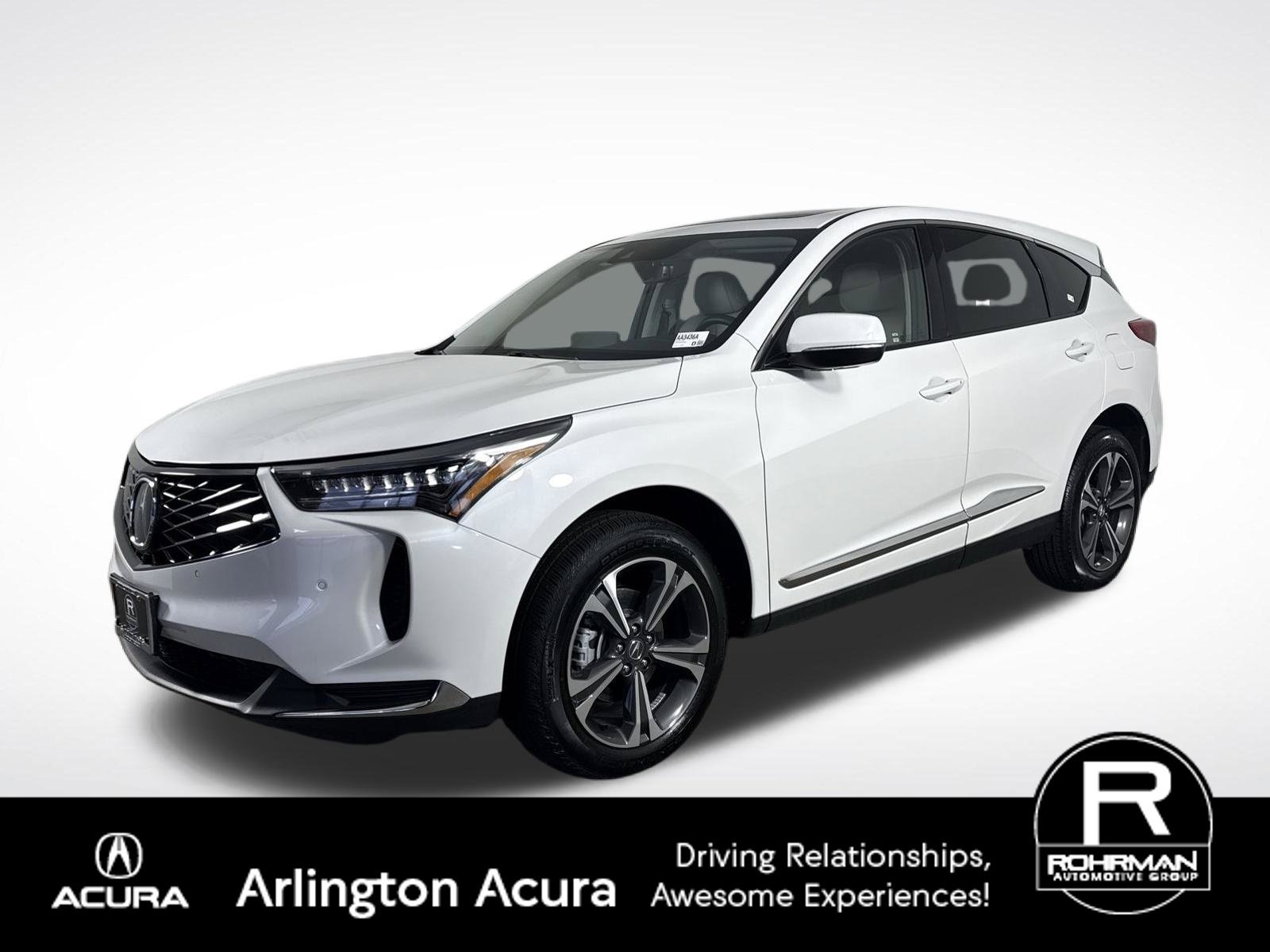 Used 2026 Acura RDX w/ Technology Package AWD/4WD image 2