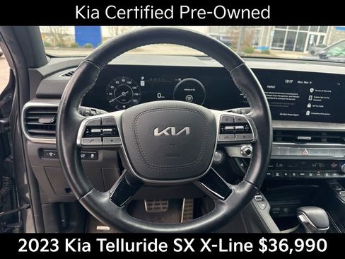 Certified 2023 Kia Telluride SX X-Line image 11