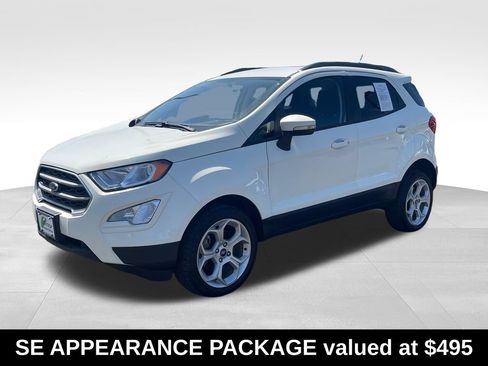 Used 2022 Ford EcoSport SE w/ SE Convenience Package AWD/4WD image 4