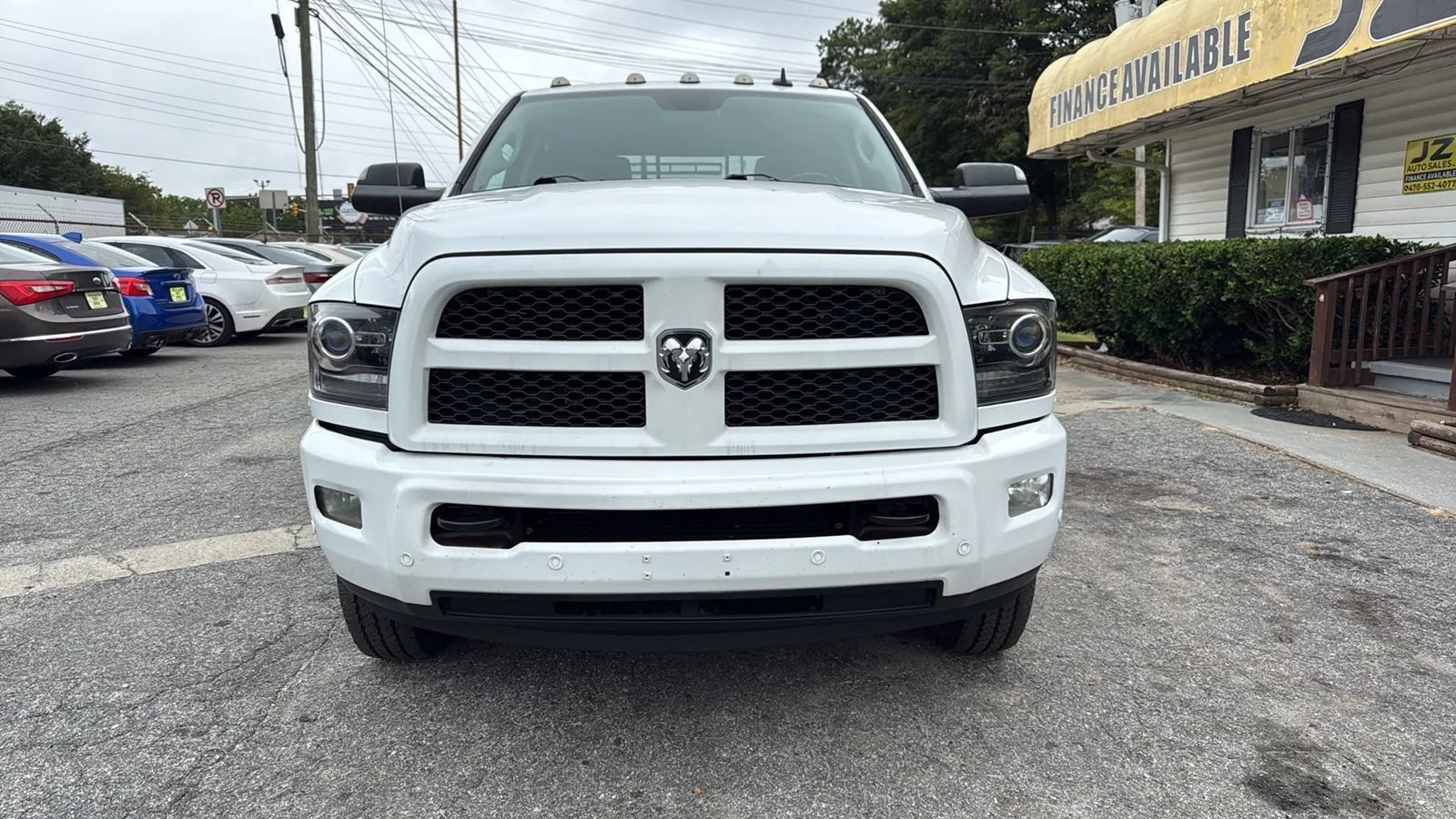 Used 2018 RAM 3500 Laramie w/ Sport Appearance Group AWD/4WD image 2