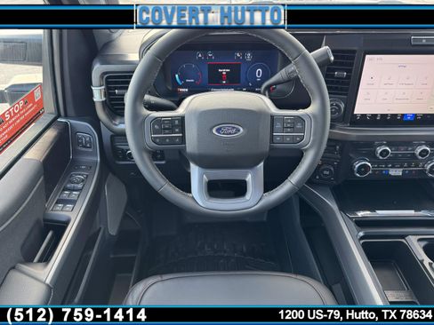 New 2026 Ford F250 Lariat w/ Black Appearance Package AWD/4WD image 26