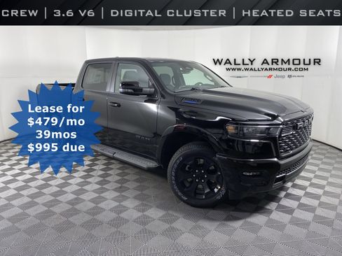 New 2026 RAM 1500 Big Horn AWD/4WD image 1