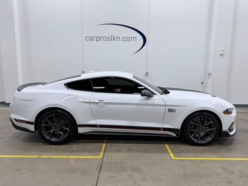 Used 2023 Ford Mustang Mach 1 w/ Equipment Group 700A RWD image 8