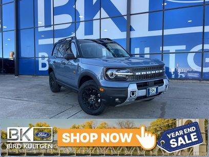 New 2025 Ford Bronco Sport Badlands