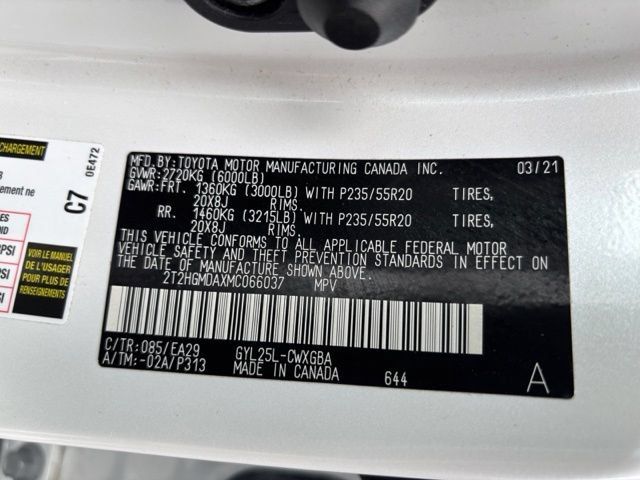 Used 2021 Lexus RX 450h AWD w/ Premium Package image 36