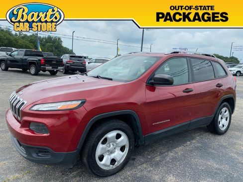 Used 2014 Jeep Cherokee Sport w/ Cold Weather Group FWD image 3