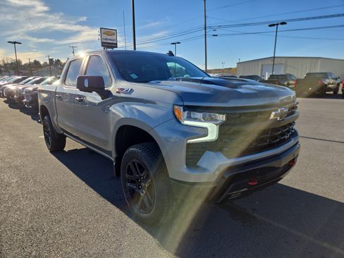 New 2026 Chevrolet Silverado 1500 LT Trail Boss w/ Safety Package image 1