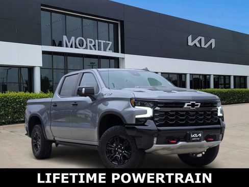 Used 2024 Chevrolet Silverado 1500 ZR2 w/ Technology Package AWD/4WD image 1