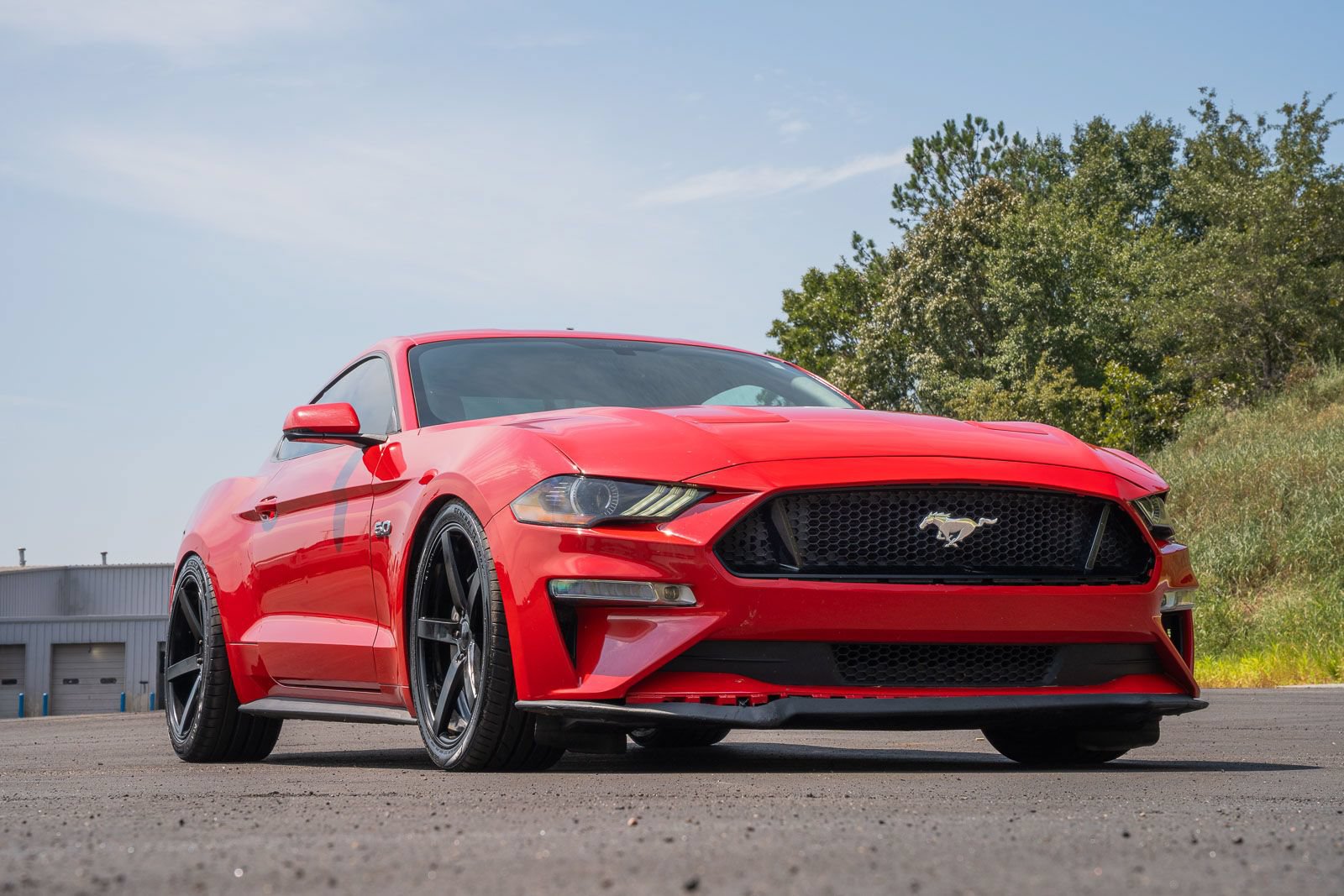 Certified 2018 Ford Mustang GT Premium RWD image 1