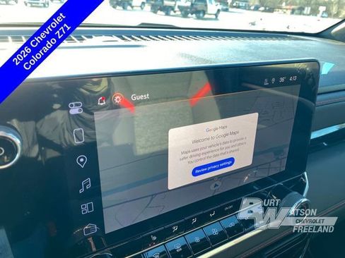 New 2026 Chevrolet Colorado Z71 image 23