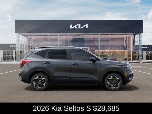 New 2026 Kia Seltos S AWD/4WD image 8