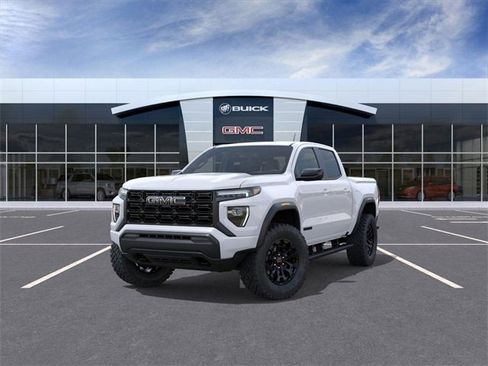 New 2026 GMC Canyon Elevation w/ LPO, Black Badging Package image 8