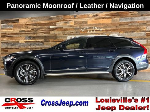 Used 2019 Volvo V90 T6 Cross Country w/ Advanced Package AWD/4WD image 14