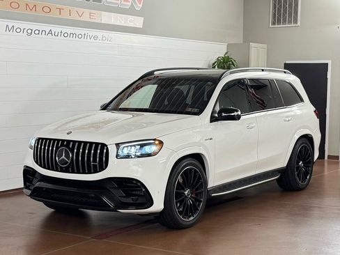 Used 2024 Mercedes-Benz GLS 63 AMG 4MATIC image 6