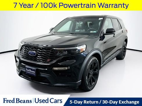 Certified 2022 Ford Explorer ST w/ Equipment Group 401A AWD/4WD image 4