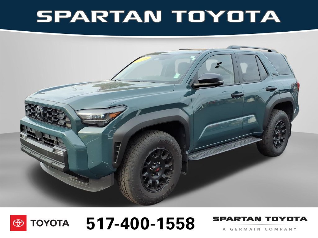 Used 2026 Toyota 4Runner TRD Off-Road Premium AWD/4WD image 1