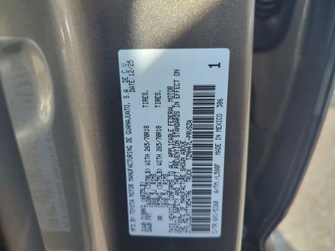 New 2026 Toyota Tacoma 4x4 Double Cab Hybrid image 24