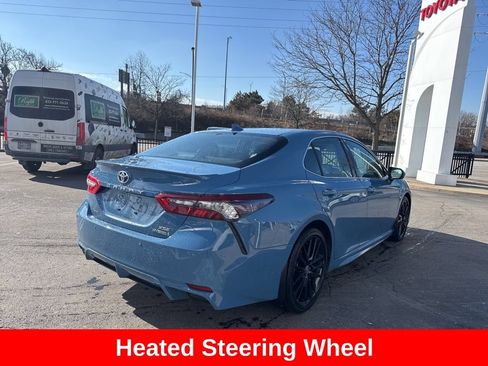 Certified 2023 Toyota Camry XSE w/ Navigation Package FWD image 8