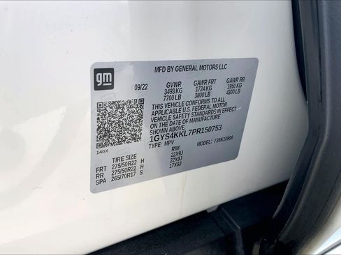 Used 2023 Cadillac Escalade ESV Premium Luxury AWD/4WD image 29