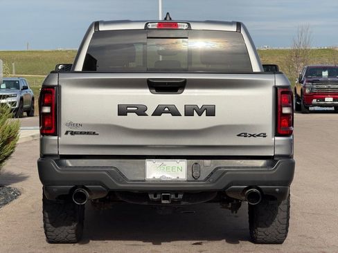 Used 2025 RAM 1500 Rebel AWD/4WD image 8