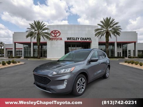 Used 2022 Ford Escape SEL AWD/4WD image 1