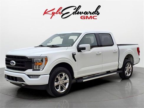 Used 2023 Ford F150 Lariat w/ Trailer Tow Package image 1
