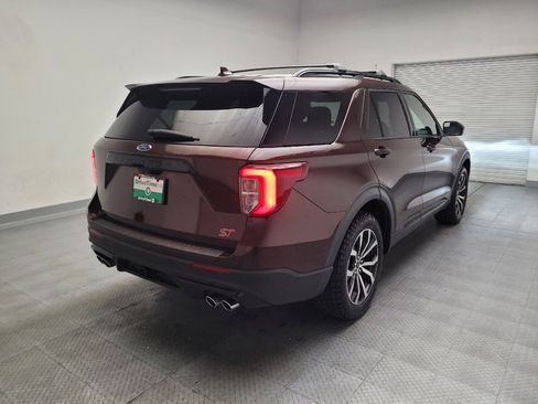 Used 2020 Ford Explorer ST w/ Premium Technology Package AWD/4WD image 9