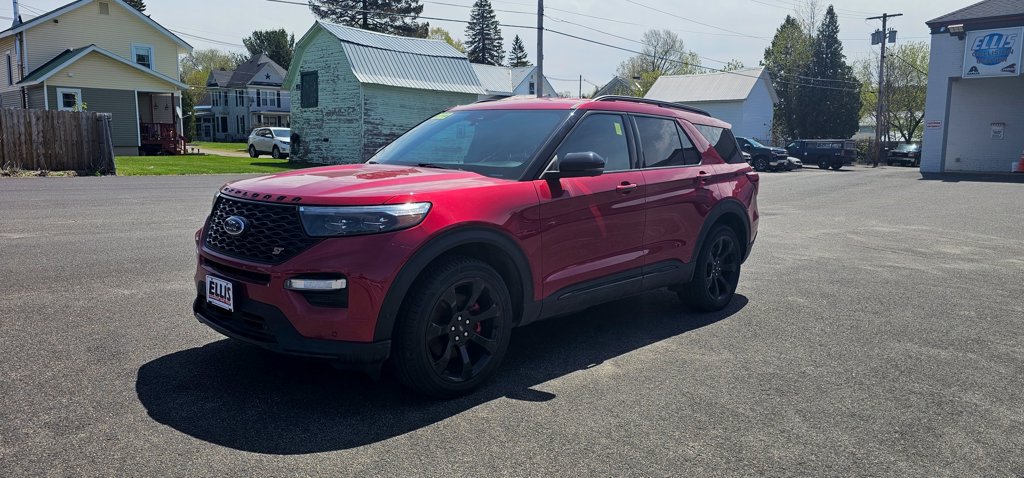 Used 2022 Ford Explorer ST w/ Equipment Group 401A AWD/4WD image 3
