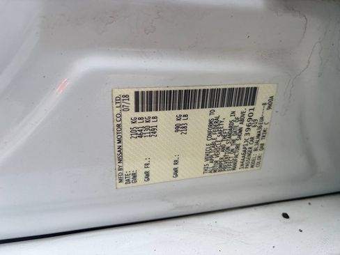 Used 2018 Nissan Maxima Platinum FWD image 35