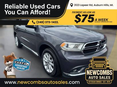 Used 2019 Dodge Durango SXT w/ 3rd Row Seating Group
