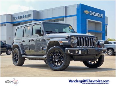 Used 2021 Jeep Wrangler Unlimited Sahara