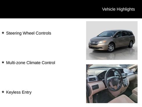 Used 2011 Honda Odyssey EX image 5