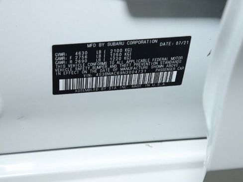 Used 2022 Subaru Legacy Premium image 19