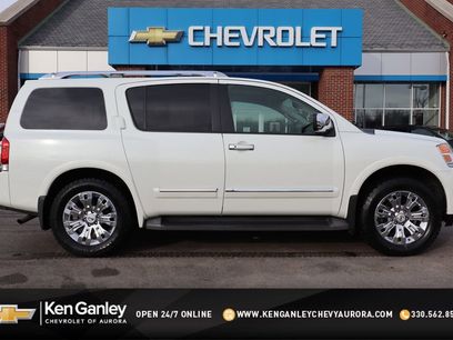 Used 2015 Nissan Armada Platinum w/ 2nd Row Captain Seat Package