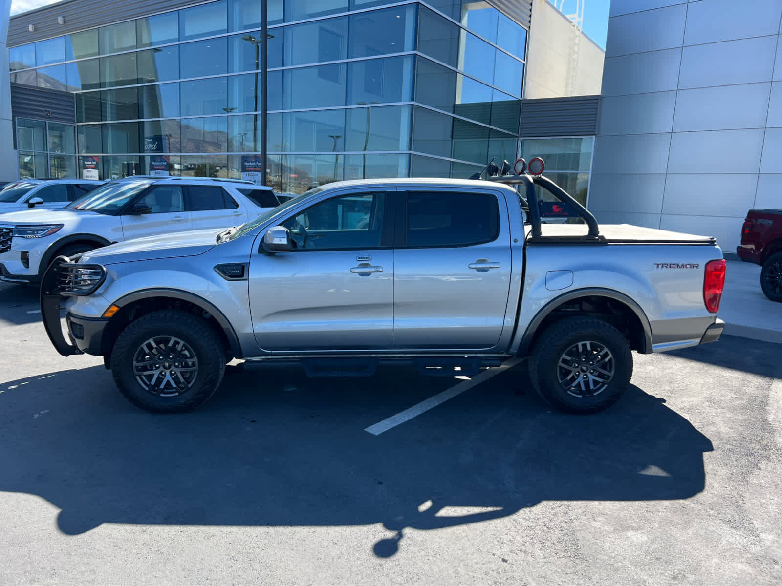 Used 2023 Ford Ranger Lariat w/ Tremor Off-Road Package AWD/4WD image 20