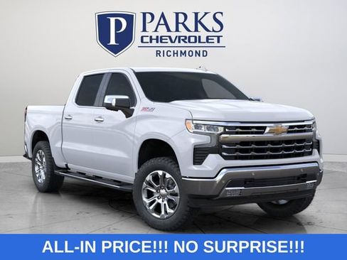 New 2026 Chevrolet Silverado 1500 LTZ w/ LTZ Premium Package AWD/4WD image 1