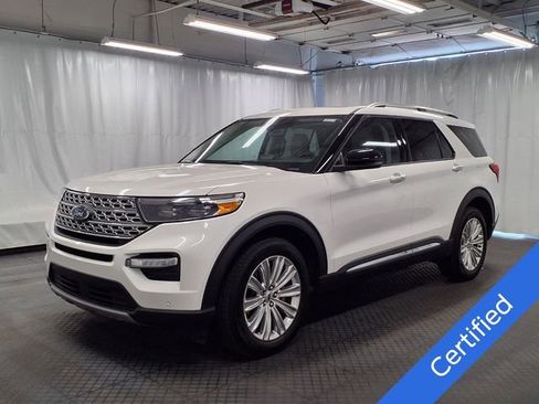 Certified 2024 Ford Explorer Limited w/ Limited Technology Package AWD/4WD image 28