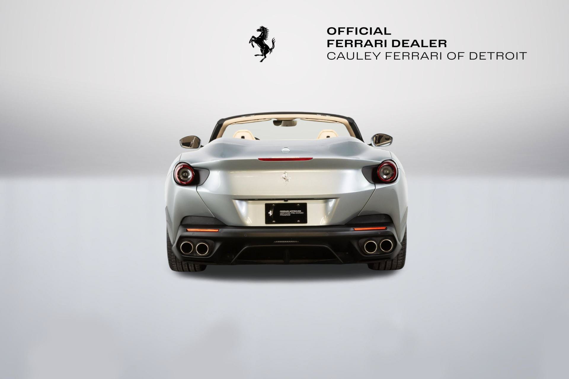Certified 2019 Ferrari Portofino RWD image 7