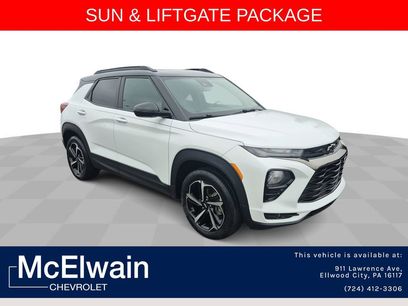 Used 2022 Chevrolet TrailBlazer RS w/ Sun and Liftgate Package