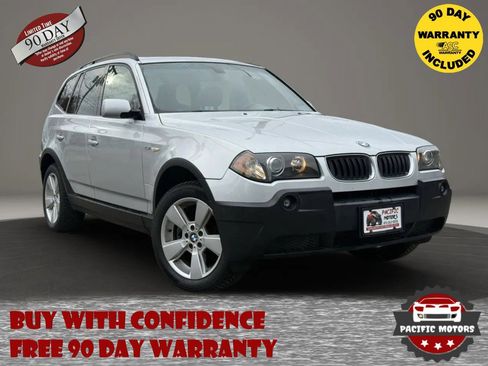 Used 2004 BMW X3 2.5i image 1