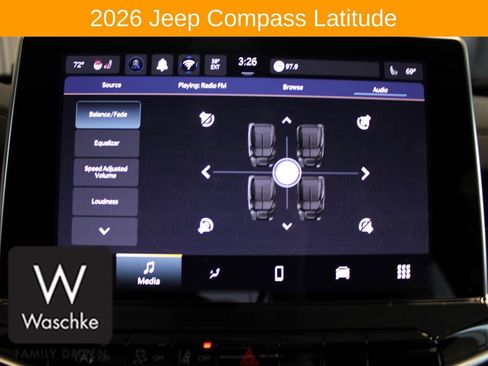 Used 2026 Jeep Compass Latitude w/ Quick Order Package 29K AWD/4WD image 43
