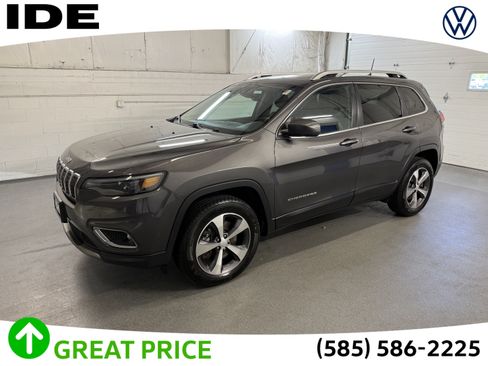 Used 2021 Jeep Cherokee Limited AWD/4WD image 1