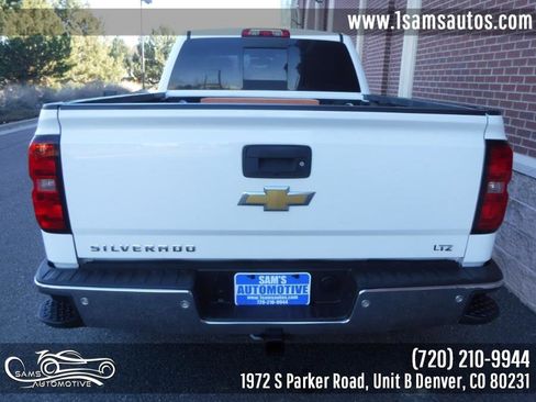 Used 2014 Chevrolet Silverado 1500 LTZ Z71 w/ LTZ Plus Package image 29