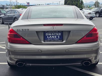 Used 2005 Mercedes-Benz SL 500